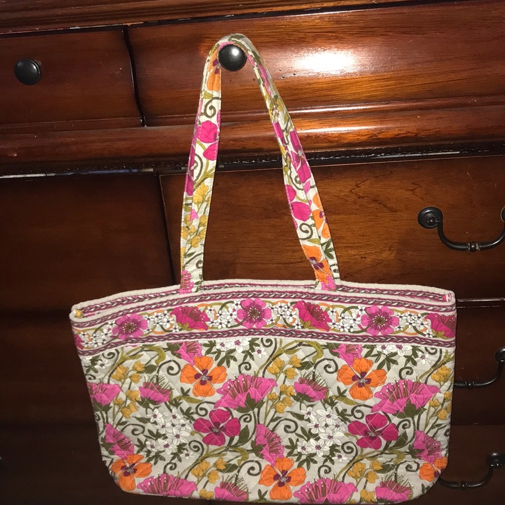 Vera Bradley large tote bag